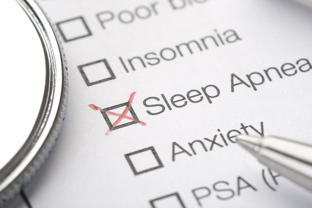 CPAP sleep apnea diagnostic