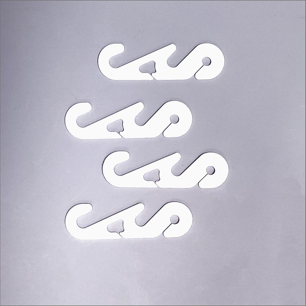 Facembrace Protective Mask - Hooks